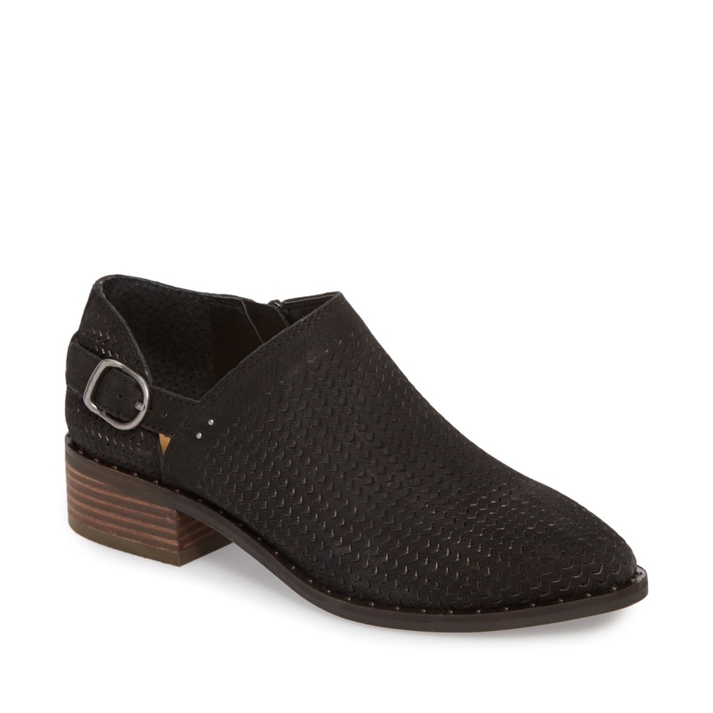Lucky Brand Gahiro2 Pointed Toe Heeled Loafer Flats